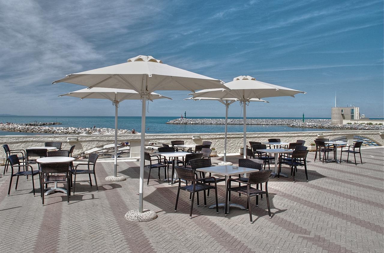 Hotel Stella Marina San Vincenzo Exterior photo